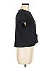 Unbranded Black Short Sleeve Top Size 6 - photo 4