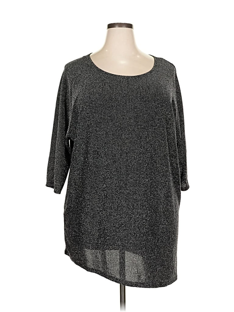 Pre-owned New Directions Casual Dress In Gray