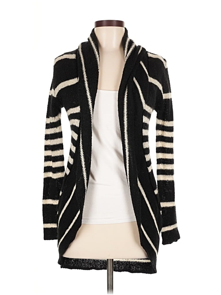 Pre-owned Quinn Cardigan Sweater In Black