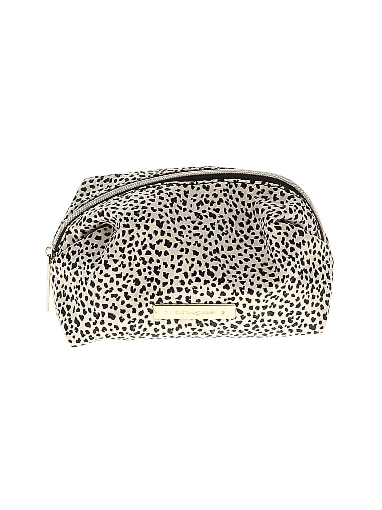 Pre-owned Tartan + Twine Makeup Bag In Black