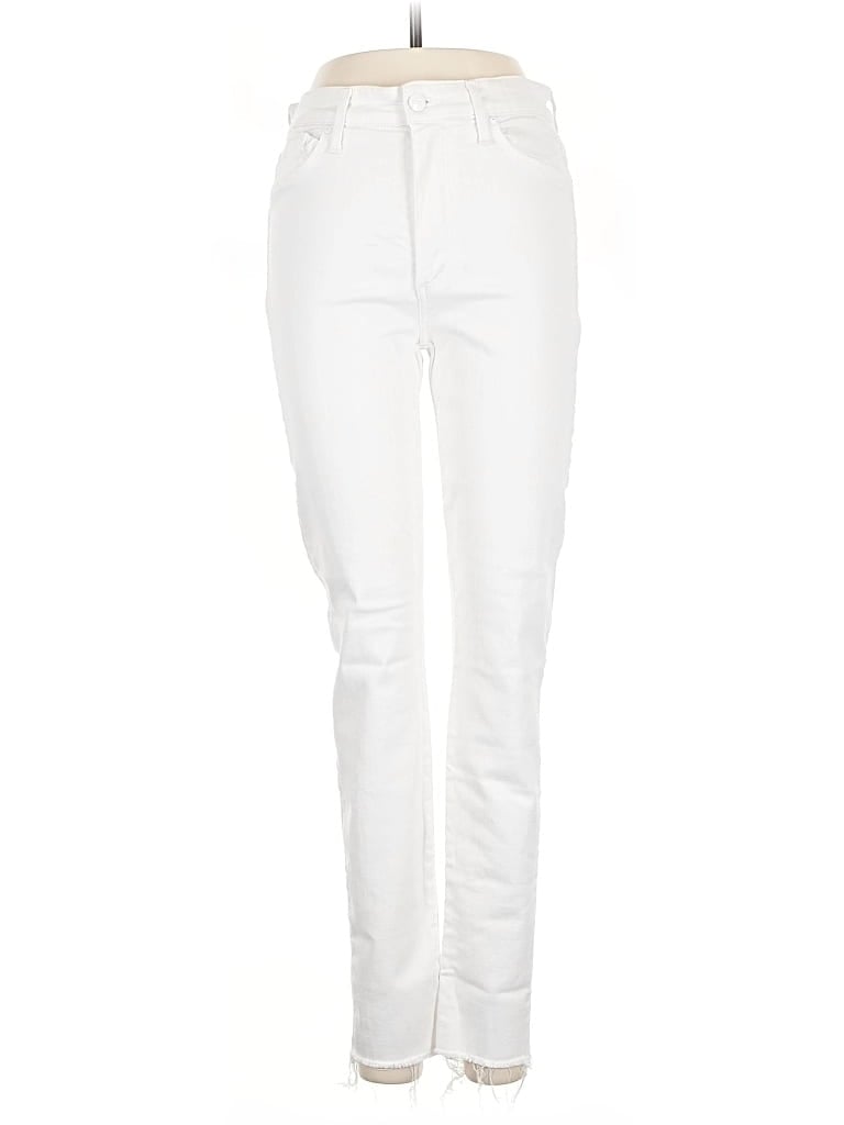 Pre-owned Joe's Jeans Jeans In White