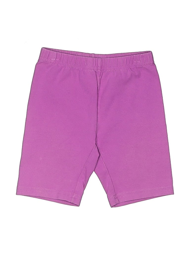 Pre-owned Hanna Andersson Kids' Athletic Shorts In Purple