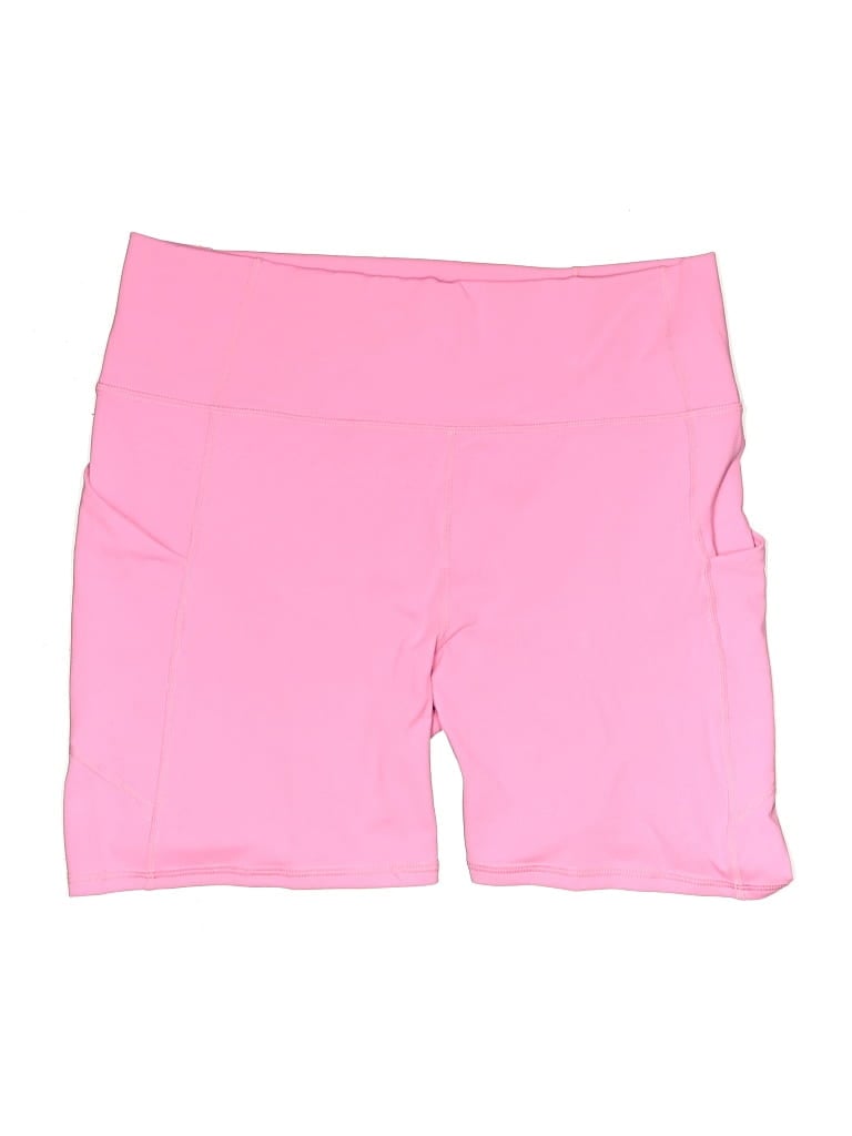 Pre-owned Fabletics Athletic Shorts In Pink
