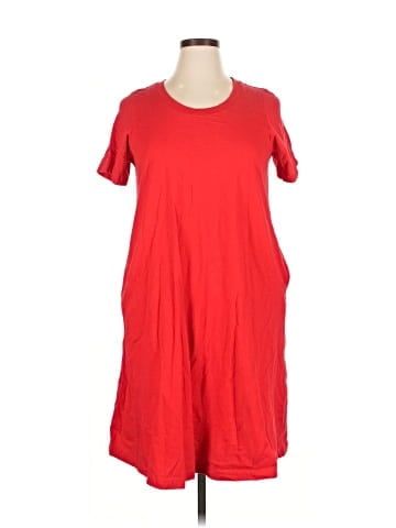 Woman Within Casual Dress (view 1)
