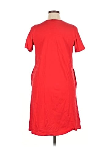Woman Within Casual Dress (view 2)