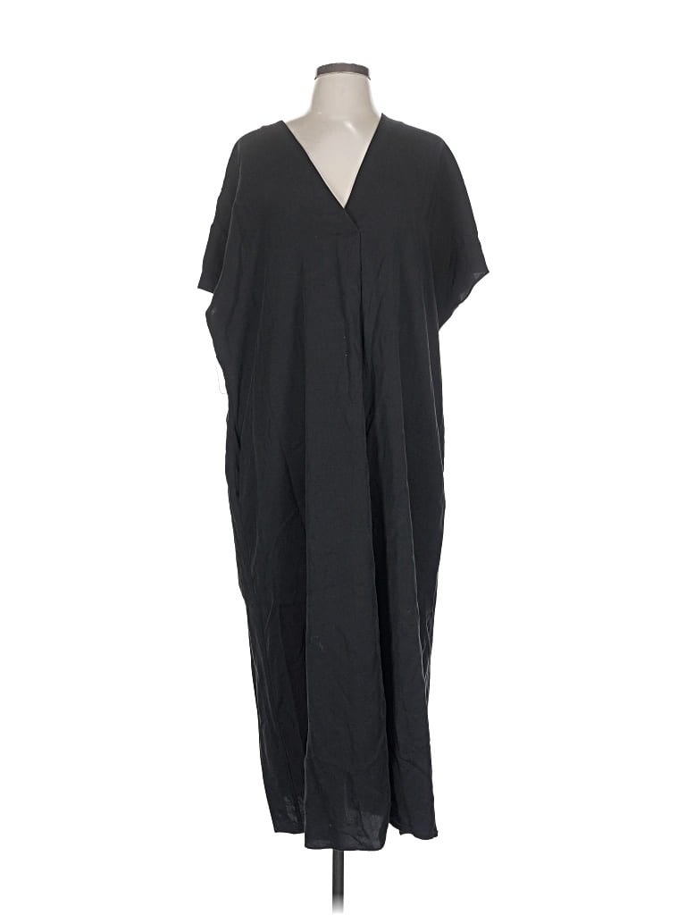 Pre-owned Vince Casual Dress In Black
