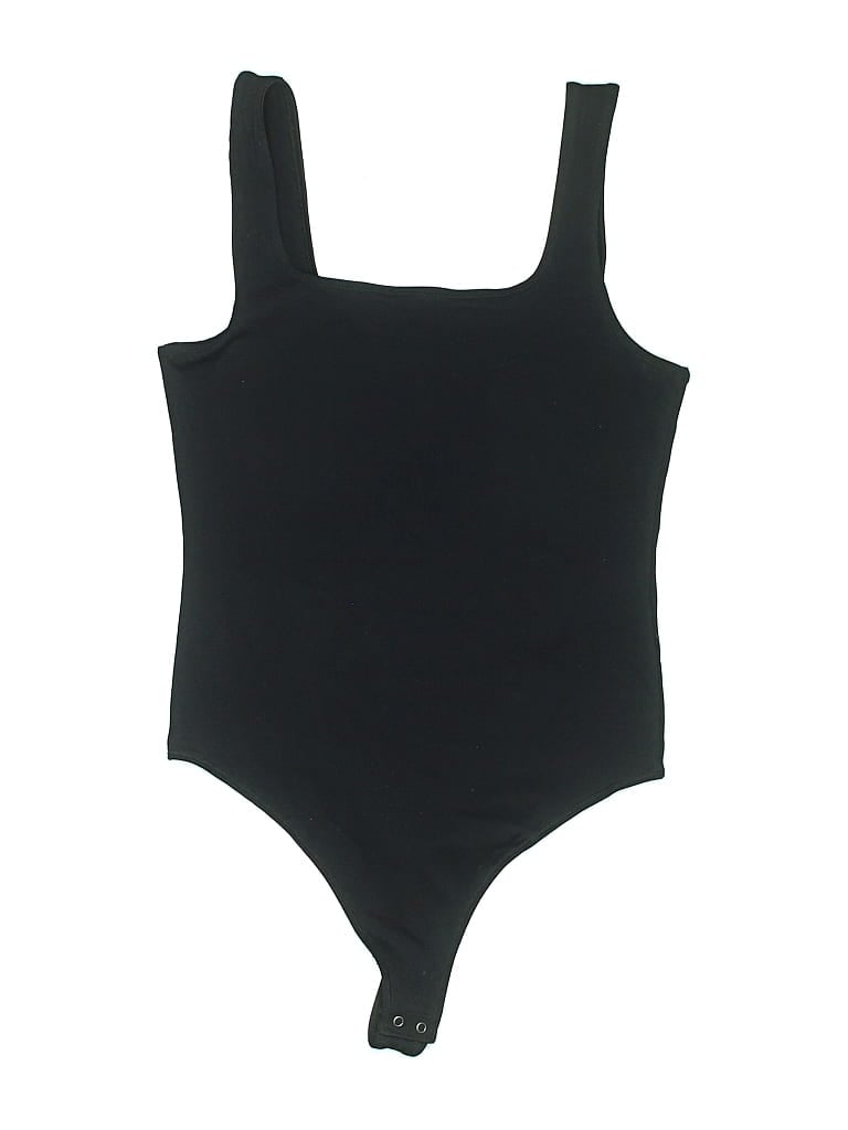 Pre-owned Abercrombie & Fitch Bodysuit In Black