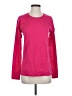 Athleta Pink Long Sleeve T-Shirt Size S (estimated) - photo 1