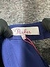 Parker 100% Polyester Solid Blue Cocktail Dress Size L - photo 6