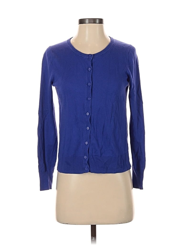 Pre-owned Old Navy Cardigan Sweater In Blue