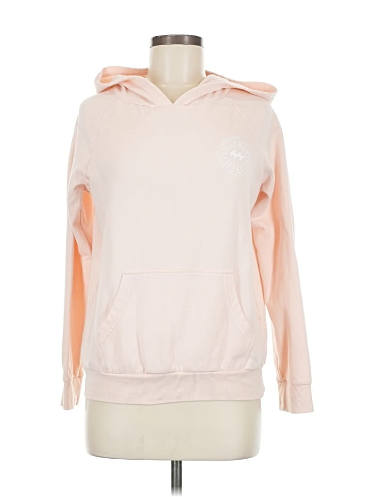 Pre-owned Billabong Sweatshirt In Pink