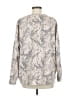 H By Halston Print Gray Pullover Sweater Size M - photo 2