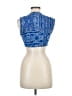 Tysa 100% Rayon Blue Tank Top Size Med (2) - photo 2