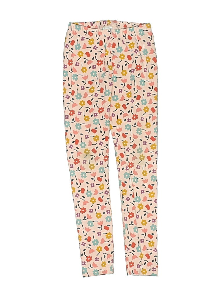 Pre-owned Hanna Andersson Kids' Leggings In White