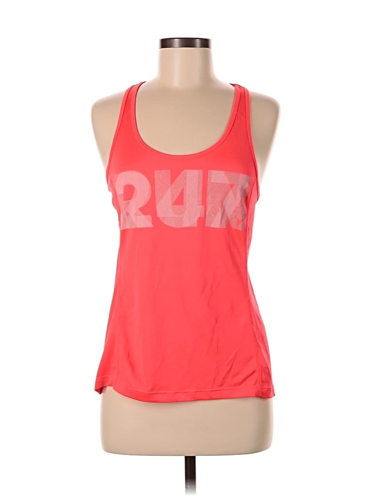 Pre-owned Active By Old Navy Active Tank Top In Red