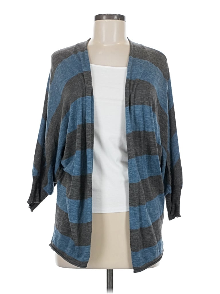 Pre-owned Billabong Kimono In Blue