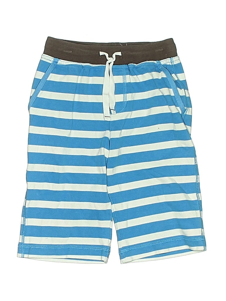 Pre-owned Mini Boden Kids' Board Shorts In Blue