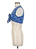 Tysa 100% Rayon Blue Tank Top Size Med (2) - photo 5