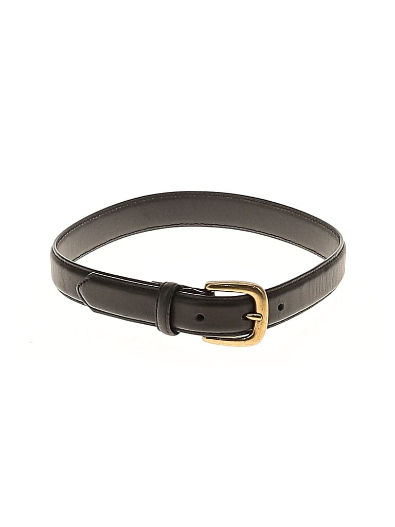 Pre-owned Janie And Jack Kids' Belt In Black