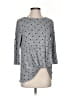 Gibson Look Gray Pullover Sweater Size S - photo 1