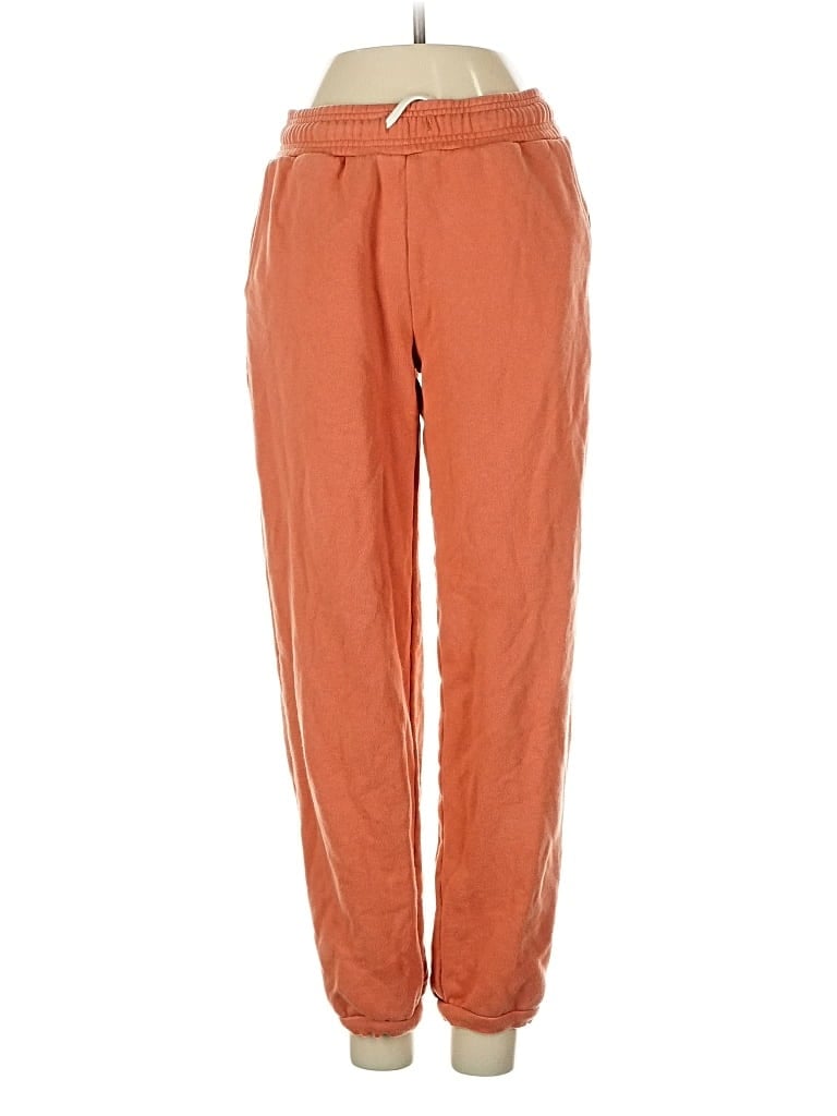 Pre-owned Madewell Casual Pants In Orange