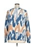 Unbranded Print Blue Pullover Sweater Size XL (estimated) - photo 2