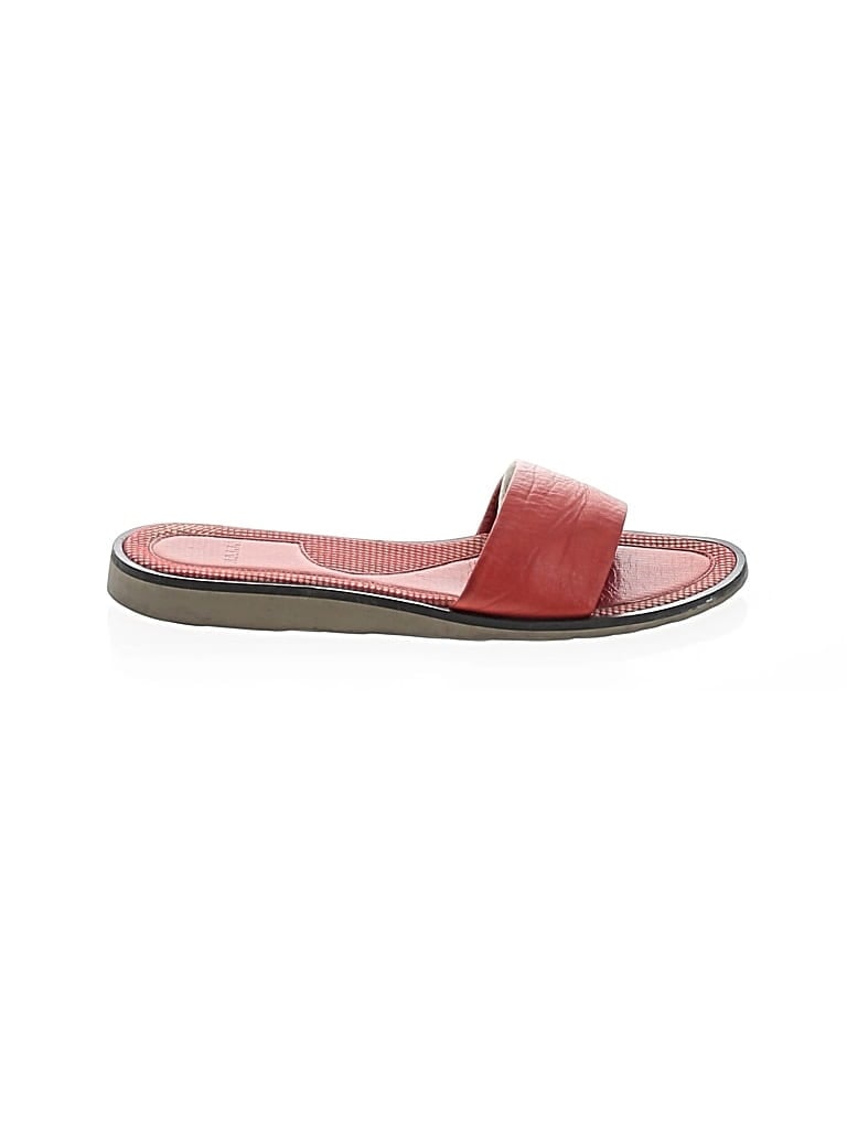 Pre-owned Bally Sandals In Red