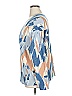 Unbranded Print Blue Pullover Sweater Size XL (estimated) - photo 5