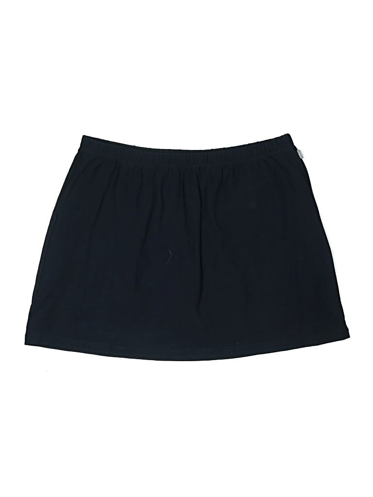 Pre-owned Nike Active Skort In Black