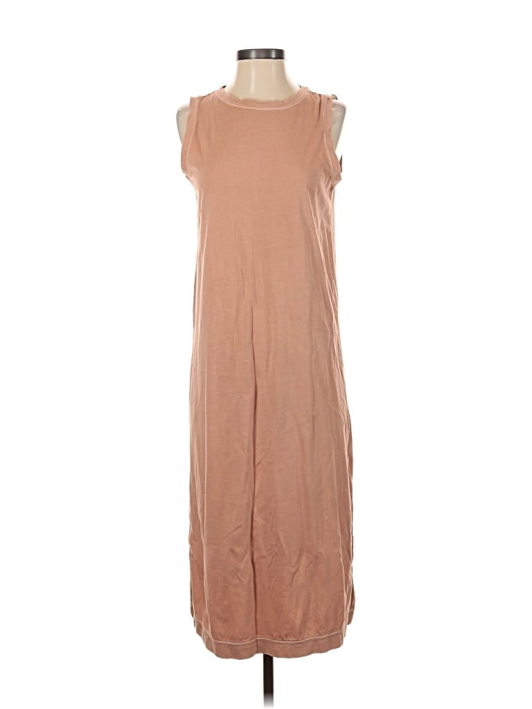 Pre-owned Old Navy Casual Dress In Brown