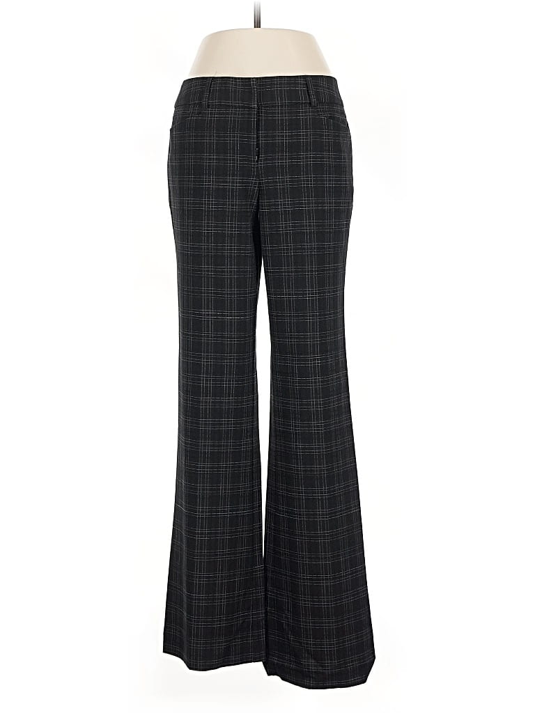 Pre-owned New York And Company Dress Pants In Gray