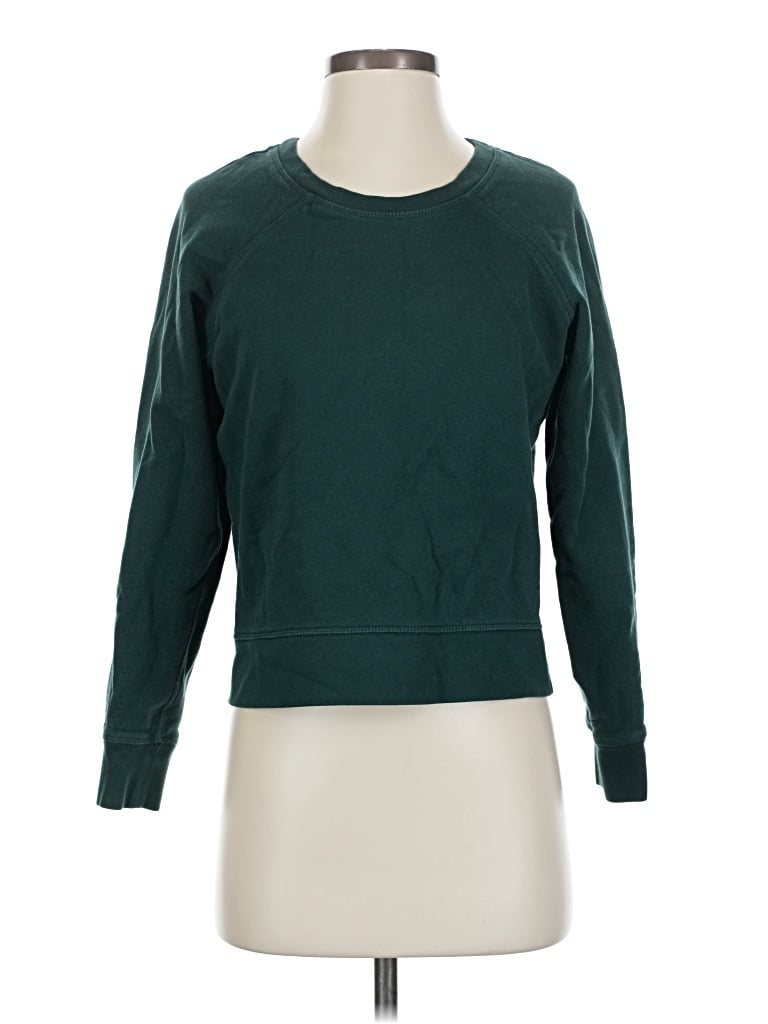 Pre-owned Mile(s) By Madewell Sweatshirt In Green