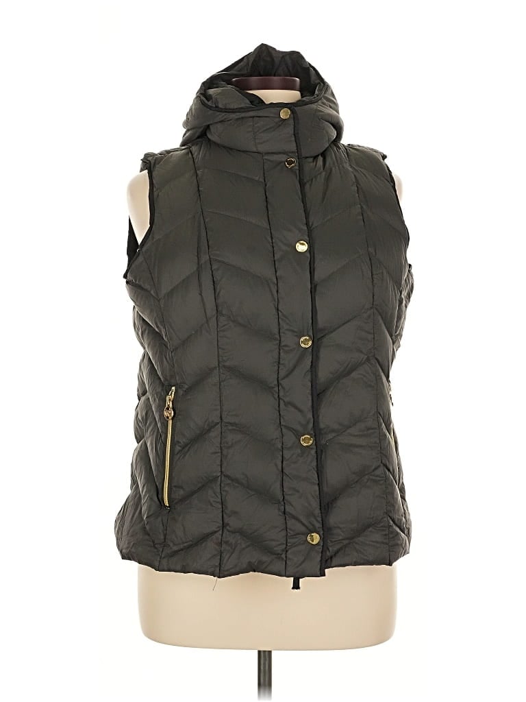 Pre-owned Michael Michael Kors Vest In Black