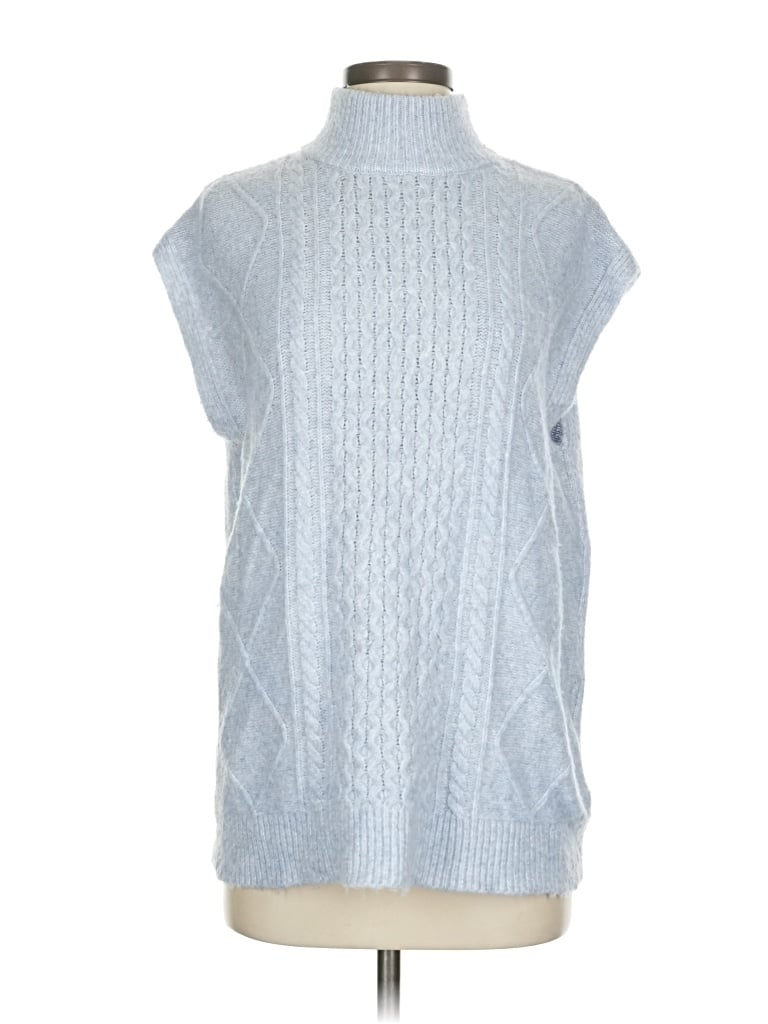 Pre-owned Sincerely Jules Turtleneck Sweater In Blue