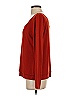Peruvian Connection Red Orange Long Sleeve Top Size S - photo 5