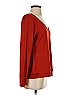 Peruvian Connection Red Orange Long Sleeve Top Size S - photo 4