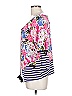 Unique Spectrum Pink 3/4 Sleeve Blouse Size L - photo 5