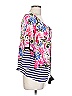 Unique Spectrum Pink 3/4 Sleeve Blouse Size L - photo 4