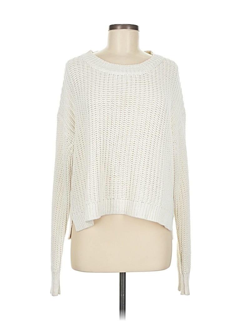 Pre-owned Alex Mill Pullover Sweater In White