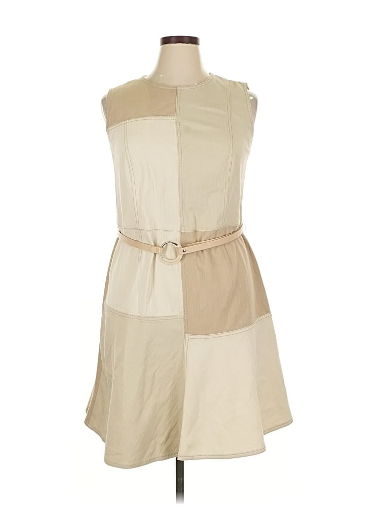 Pre-owned Akris Punto Casual Dress In Brown