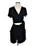 LOFT Beach Solid Black Romper Size XS - photo 1