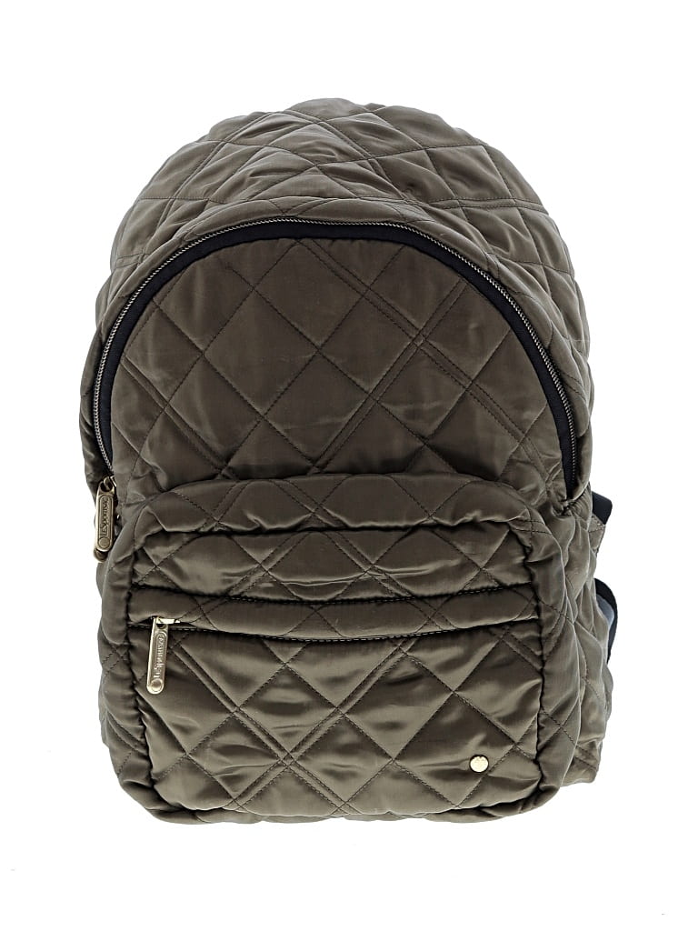 Pre-owned Lesportsac Backpack In Green