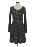 MICHAEL Michael Kors Houndstooth Black Casual Dress Size M - photo 1