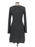 MICHAEL Michael Kors Houndstooth Black Casual Dress Size M - photo 2
