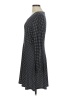 MICHAEL Michael Kors Houndstooth Black Casual Dress Size M - photo 5