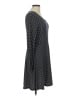 MICHAEL Michael Kors Houndstooth Black Casual Dress Size M - photo 4