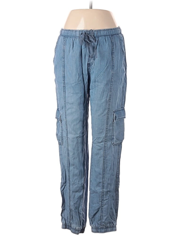 Pre-owned Velvet Heart Cargo Pants In Blue