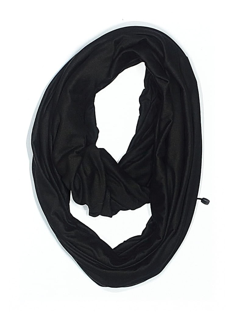Pre-owned Beyond Yoga Scarf In Black