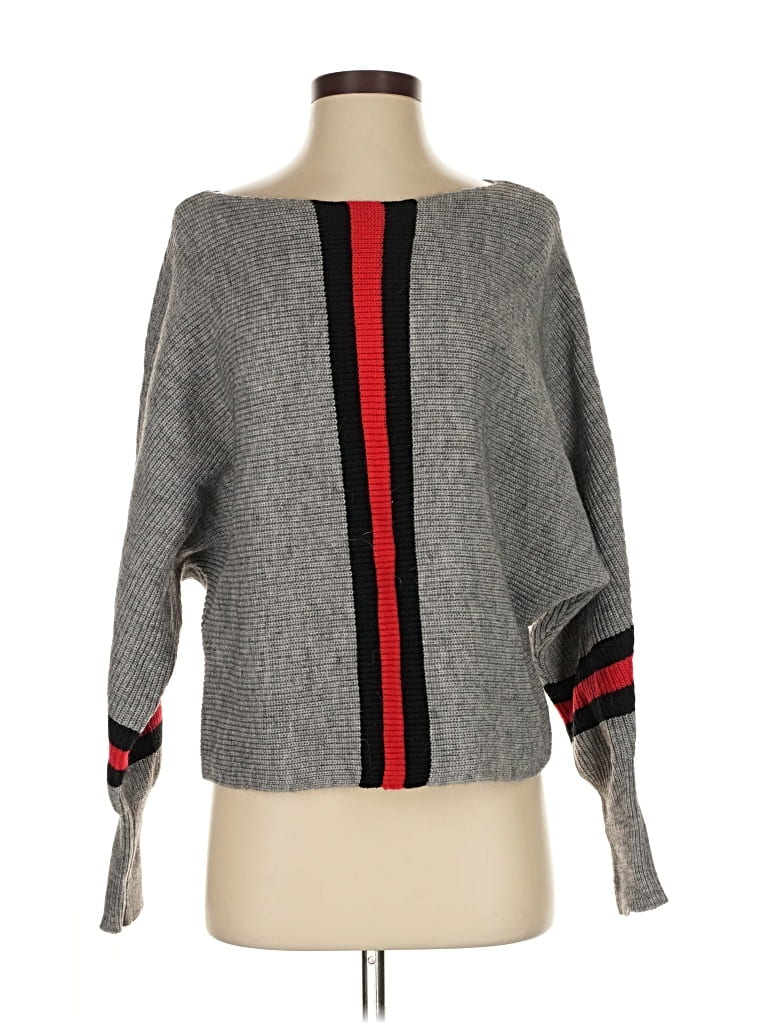 Pre-owned Unbranded Pullover Sweater In Gray