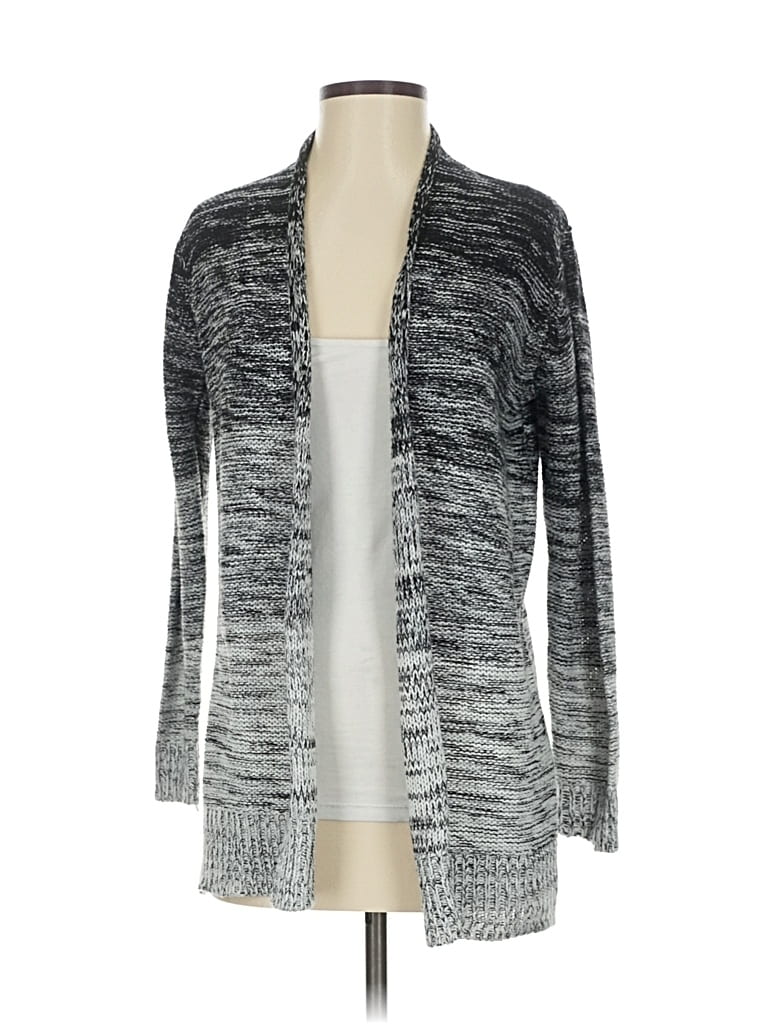 SIENNA SKY Pre-owned Cardigan Sweater In Gray